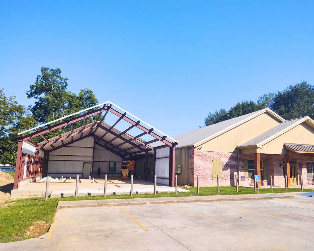 Clinic expansion construction phase 2